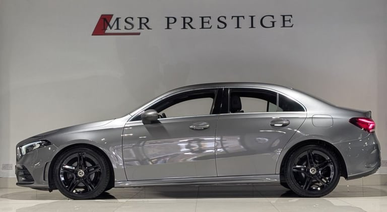 2019 Mercedes-Benz A-Class A180d AMG Line Executive 4dr Auto SALOON DIESEL Automatic