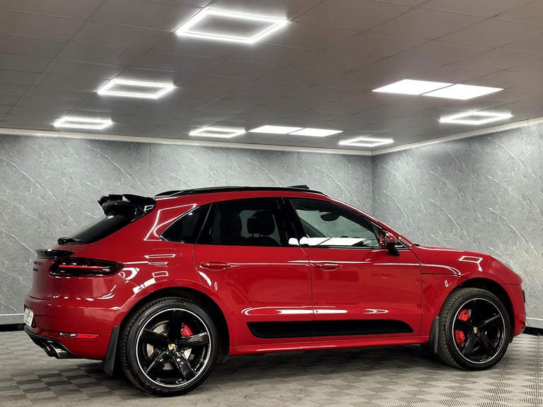 2017 Porsche Macan Turbo 5dr PDK ESTATE Petrol Manual