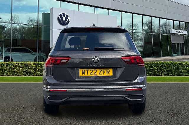 2022 Volkswagen Tiguan 1.5 TSI (EVO) 2023MY Life 4x4 Petrol Manual