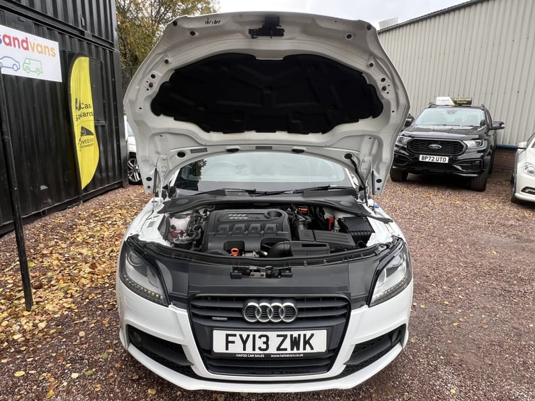 AUDI TT 2.0 TDI Black Edition 2013