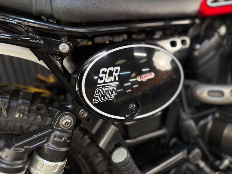 2018 Yamaha SCR 950 950 Euro 4