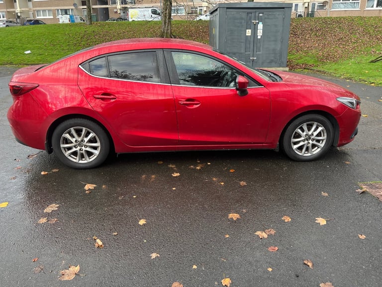 Mazda, 3, Saloon, 2014, Manual, 2191 (cc), 4 doors