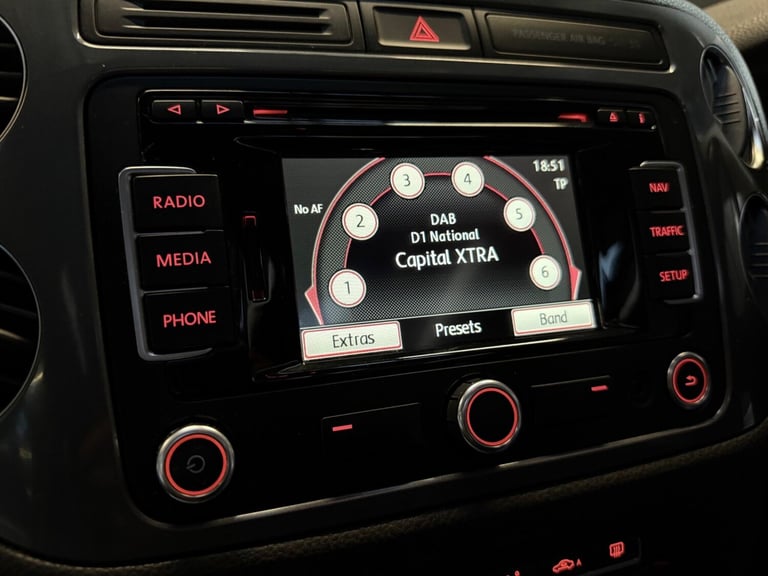 2014 Volkswagen Tiguan 2.0 TDI BlueMotion Tech Match 4WD Euro 5 (s/s) 5dr ESTATE Diesel Manual