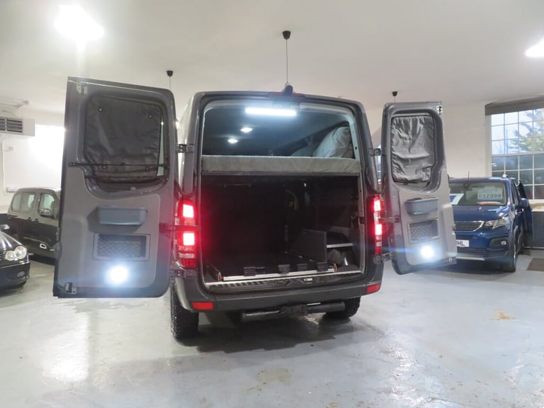 2017 Mercedes-Benz SPRINTER 211CDI DIESEL 2.1 211CDI automatic camper/ day van Campervan Diesel A...
