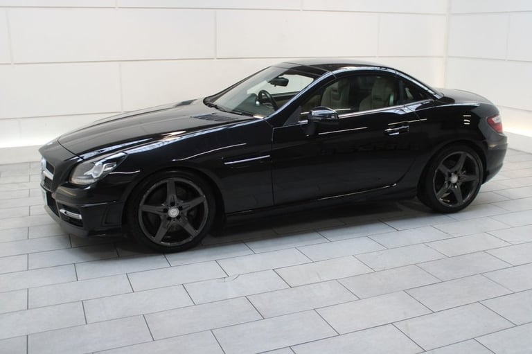 2014 Mercedes-Benz SLK SLK 250 CDI BlueEFFICIENCY AMG Sport 2dr Tip Auto CONVERTIBLE DIESEL Autom...