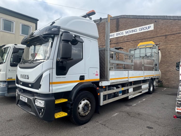 Iveco Euro Cargo Crash Cushion |Impact Protection Vehicle|IPV|Traffic Management