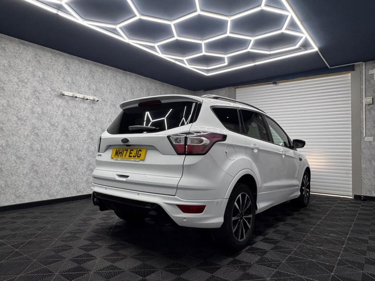 2017 Ford Kuga 2.0 TDCi ST-Line Powershift AWD Euro 6 (s/s) 5dr HATCHBACK Diesel Automatic