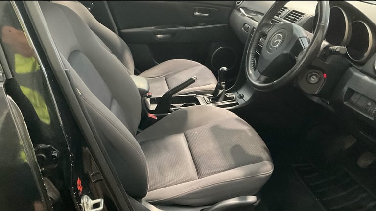 2008 Mazda Mazda3 1.6 Takara 5dr HATCHBACK Petrol Manual