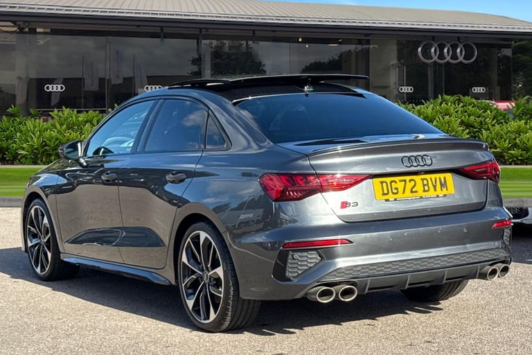 2022 Audi S3 Vorsprung TFSI  310 PS S tronic Saloon PETROL Automatic