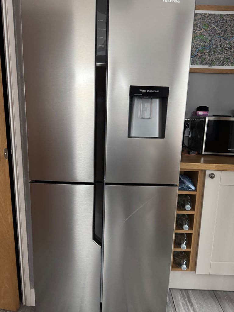 image for Hisense American Fridge Freezer