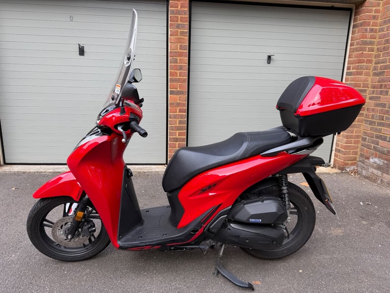 Honda, SH, 2024, 125 (cc)