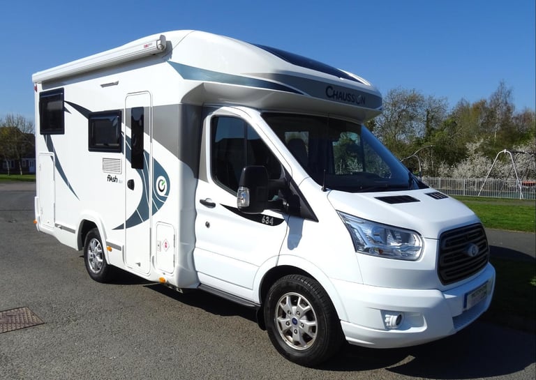 image for 2019 Chausson Flash 634 Family garage motorhome