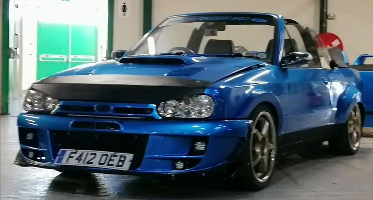 image for Mk4 Ford escort rs turbo cabriolet 