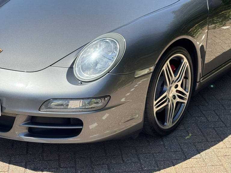 2008 Porsche 911 3.8 997 Carrera 4S Cabriolet 2dr Petrol Manual AWD (285 g/km, 350 bhp) Convertib...