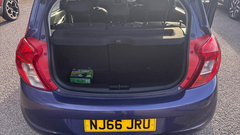 2016 Vauxhall Viva 1.0 SE 5dr [A/C] Petrol Hatchback Hatchback Petrol Manual