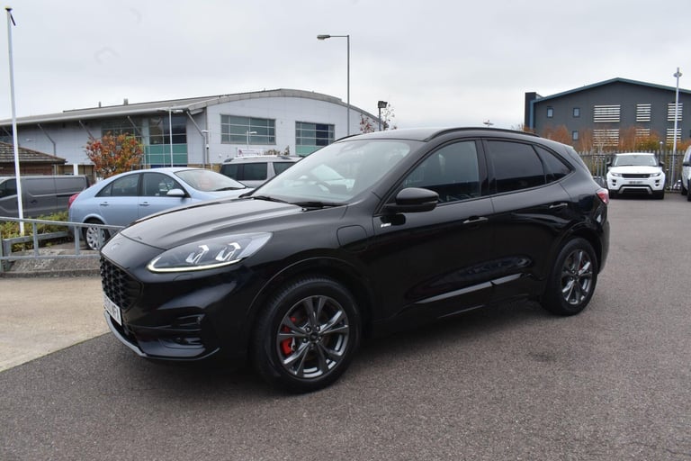 2020 Ford Kuga 2.5 EcoBoost Duratec 14.4kWh ST-Line First Edition CVT Euro 6
