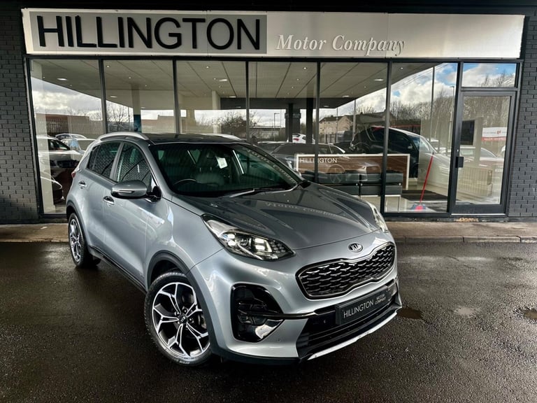 2019 Kia Sportage 1.6 T-GDi GT-Line DCT AWD Euro 6 (s/s) 5dr ESTATE Petrol Automatic