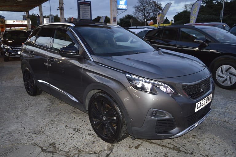 2019 Peugeot 3008 1.2 PureTech GT Line Premium 5dr EAT8 AUTO PETROL PANOROMIC ROOF HATCHBACK Petr...