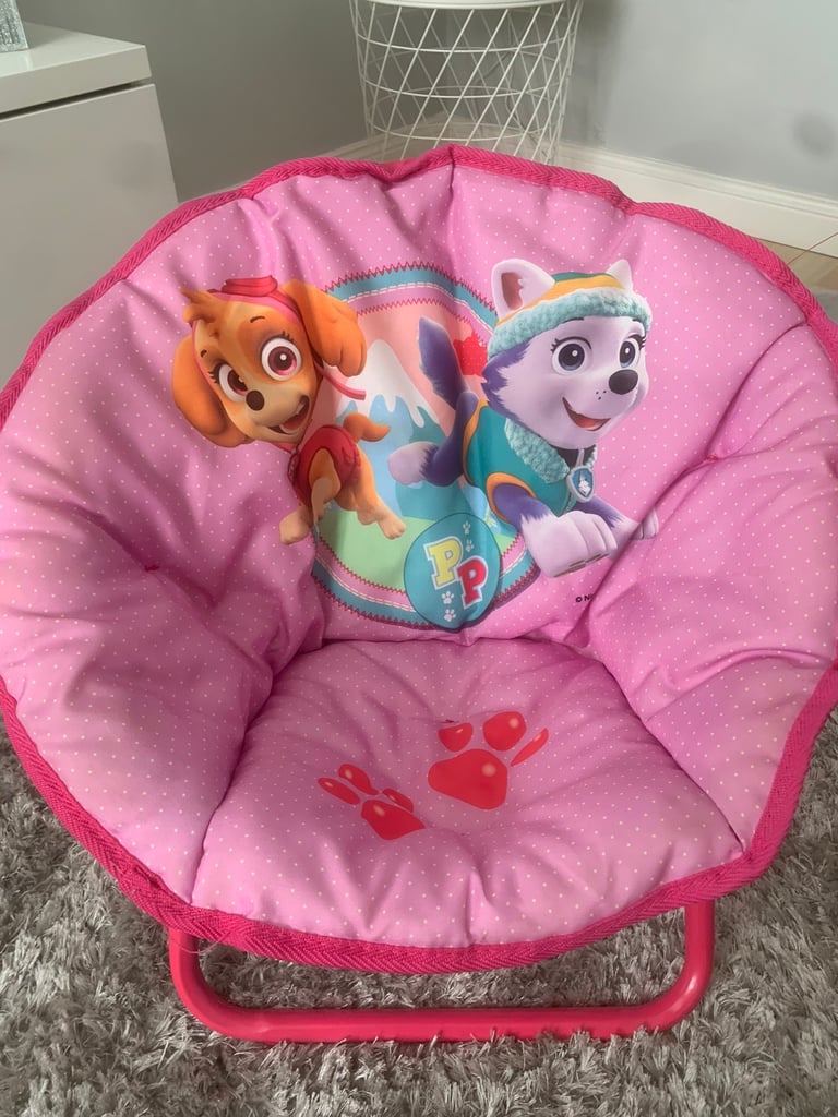 Paw patrol moon sales chair
