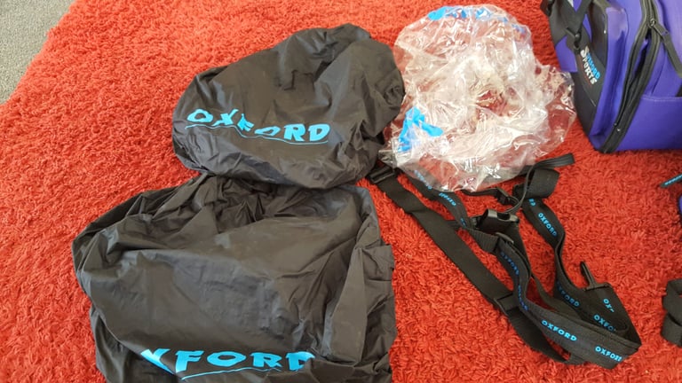 Oxford tank bags and side panniers