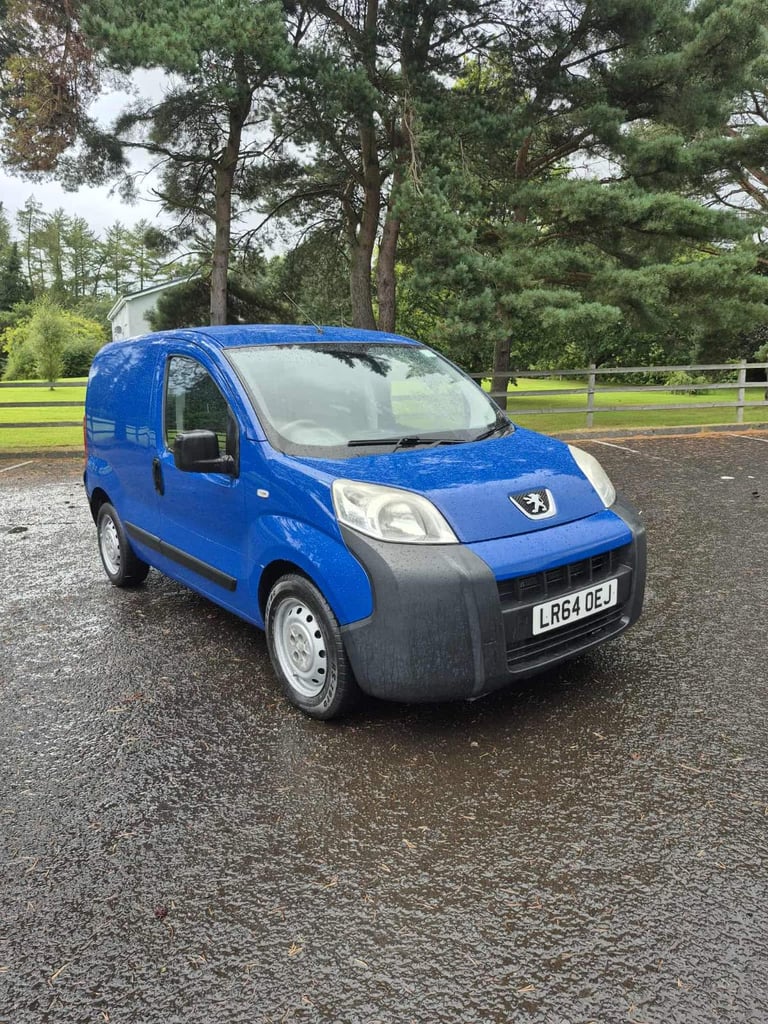 2014 Peugeot  bigger full years mot 