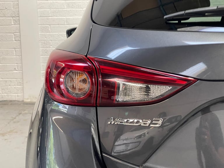 2014 Mazda Mazda3 2.0 SKYACTIV-G Sport Nav Hatchback 5dr Petrol Manual Euro 5 (s/s) (120 ps) HATC...