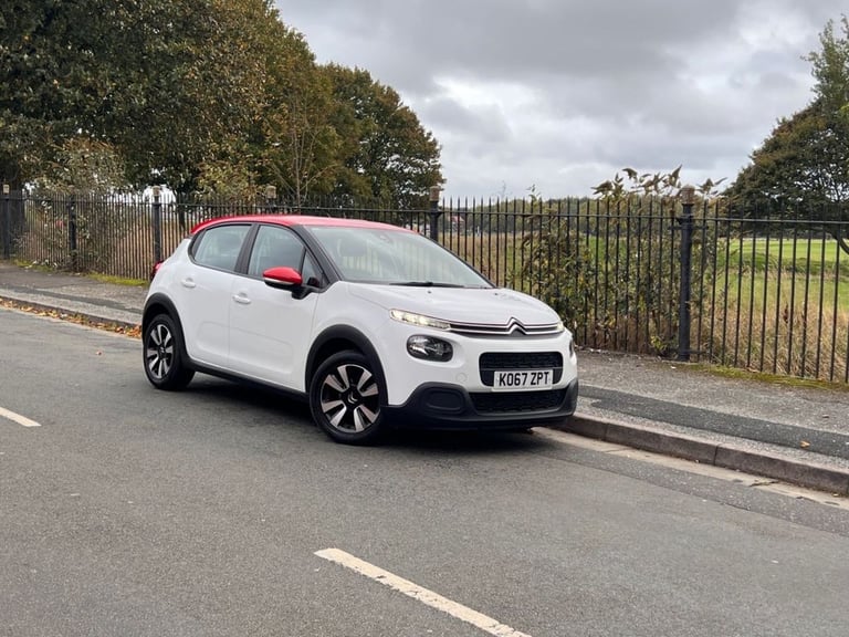 2018 67 CITROEN C3 1.2 PURETECH FEEL HATCHBACK 5DR PETROL MANUAL EURO 6 (82 PS)