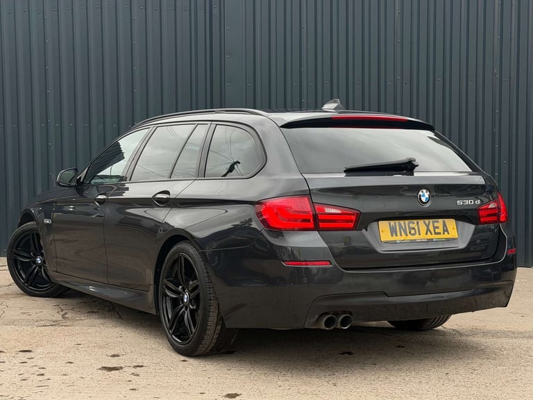 2011 BMW 5 Series 3.0 530D M Sport Auto 5dr Estate Diesel Automatic