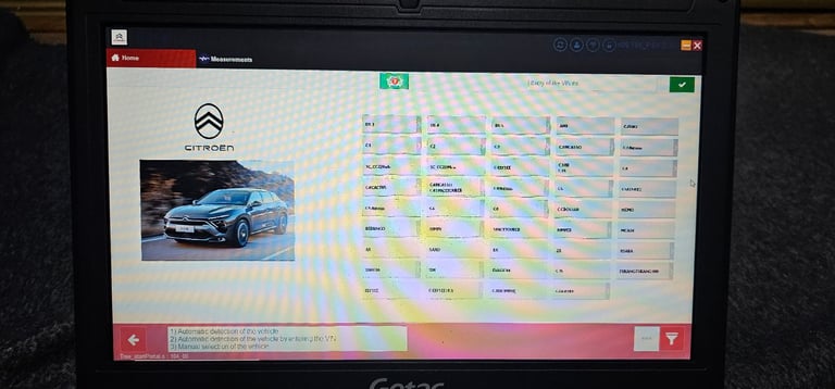 Diagnostic Rugged Laptop Peugeot Citroen Vauxhall PSA Diagbox V9.186 2024