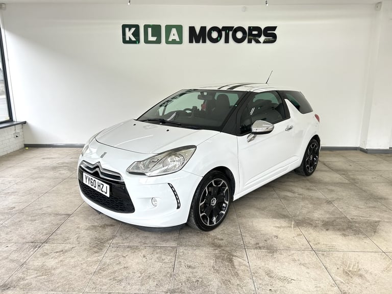 CITROEN DS3 1.6 HDi Black 2010