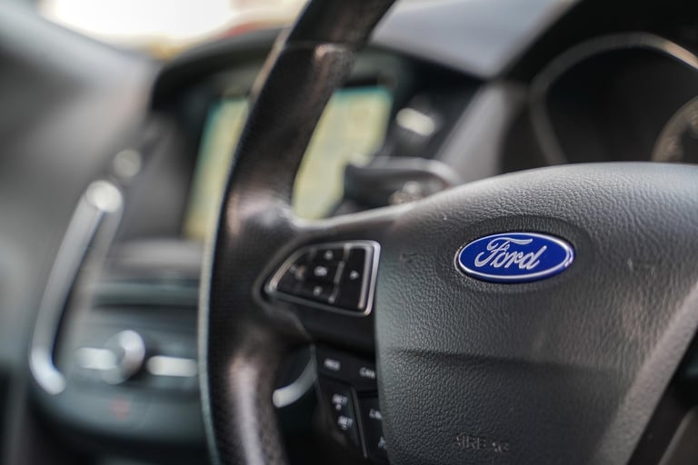 2018 Ford Focus 2.0T EcoBoost ST-3 Euro 6 (s/s) 5dr HATCHBACK Petrol Manual