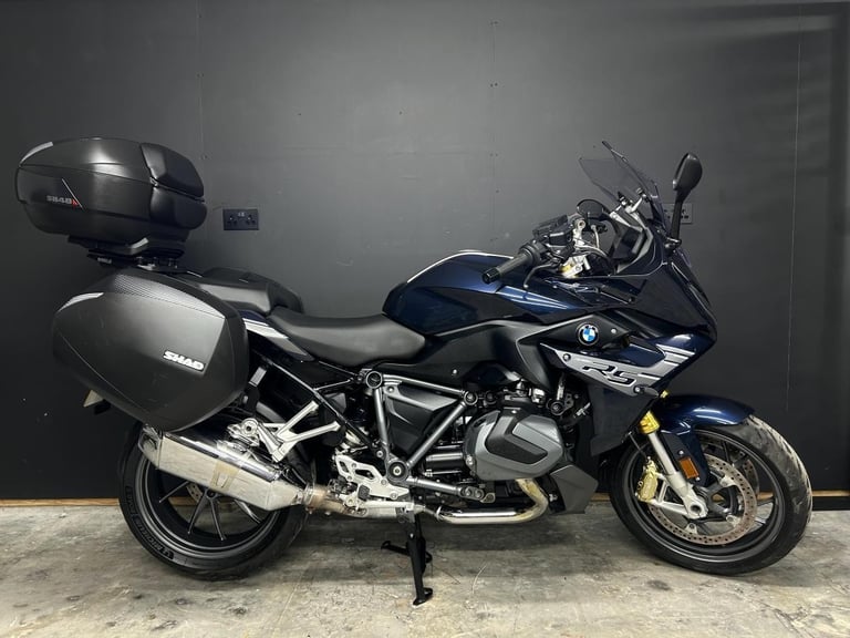 image for 2019 19-PLATE BMW R1250RS EXCLUSIVE 17,048 MILES ** FSH ** FULL LUGGAGE **