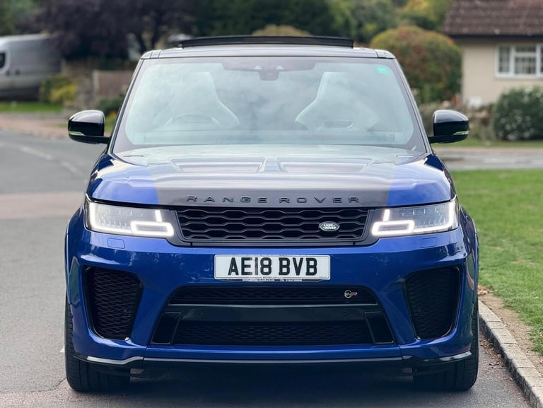 2018 Land Rover Range Rover Sport 5.0 P575 V8 SVR Auto 4WD Euro 6 (s/s) 5dr ESTATE Petrol Automatic