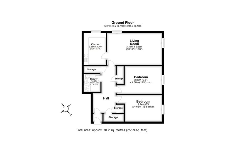 * Available to Rent - DUMBARTON - 2-BED FLAT - UNFURNISHED *