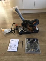 BRAND NEW R210 (210mm) Multi Material Compound Mitre Saw 