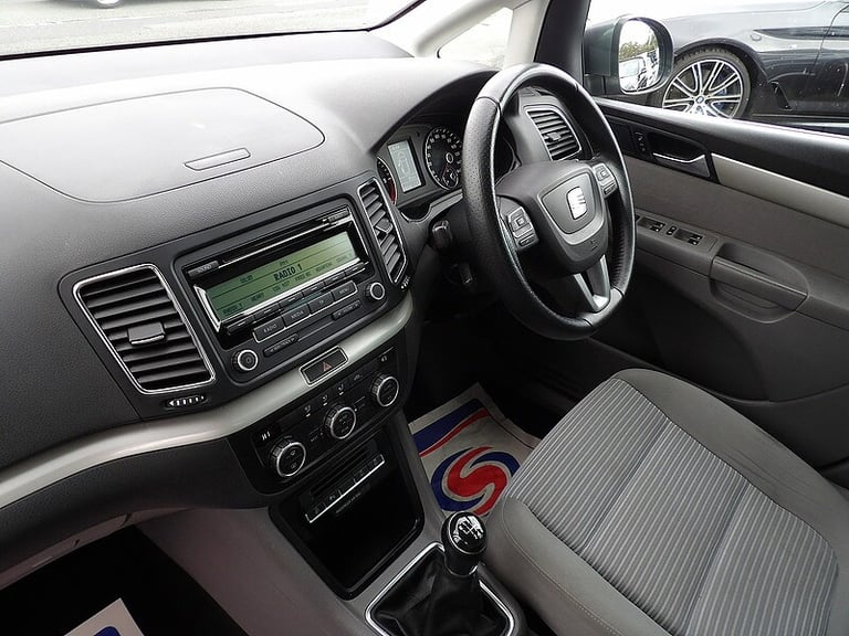 2013 SEAT Alhambra 2.0 TDI CR Ecomotive SE 5dr MPV DIESEL Manual