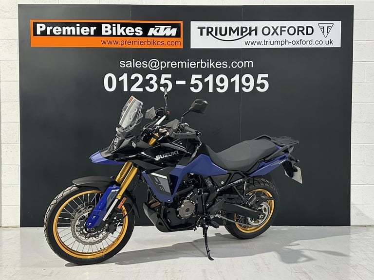 2023/23 Suzuki DL800 V-Strom DE One Owner Motorcycle  