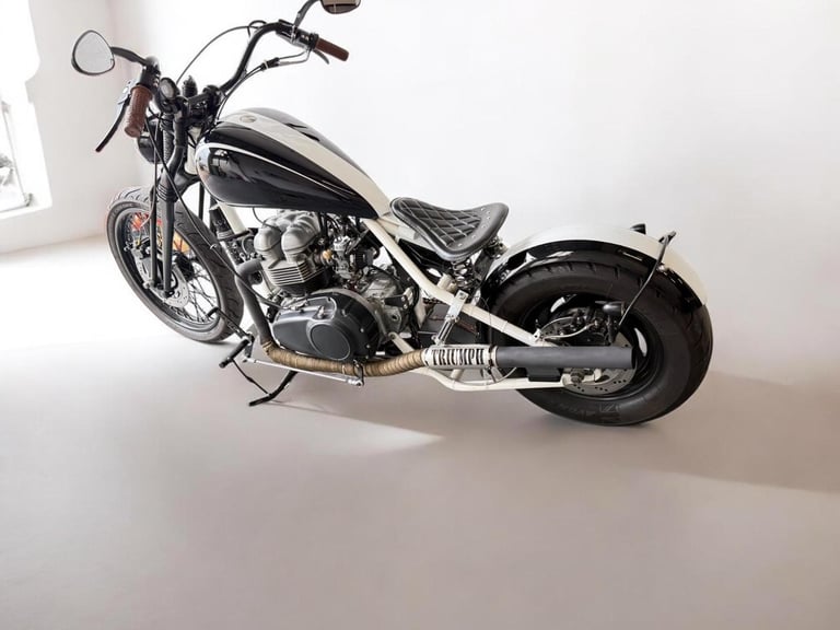 2002 Triumph Bobber Custom Built, Bonneville America Bobber