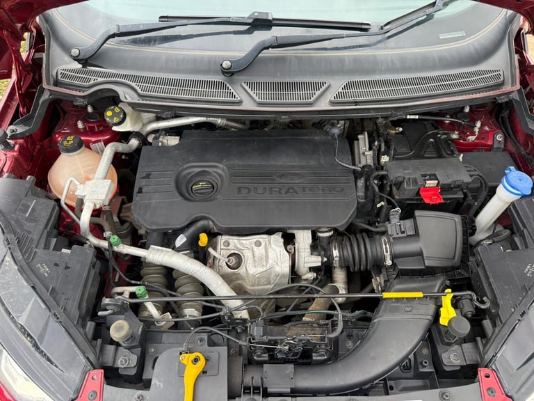 2018 Ford Ecosport 1.5 TDCi Titanium Accident Damaged Salvage HATCHBACK Diesel Manual