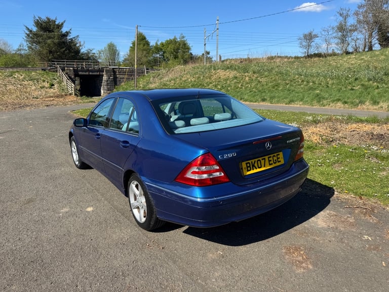 2007 Mercedes-Benz C-Class C200K Avantgarde SE 4dr Auto SALOON Petrol Automatic