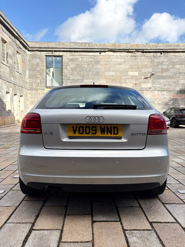 Audi A3 2.0 TDI 2009 Manual Hatchback - Low 88K Miles & New MOT