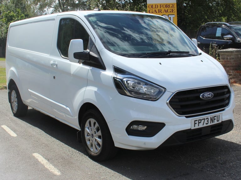 2023 Ford Transit Custom 2.0 300 EcoBlue Limited Panel Van 5dr Diesel Manual L2