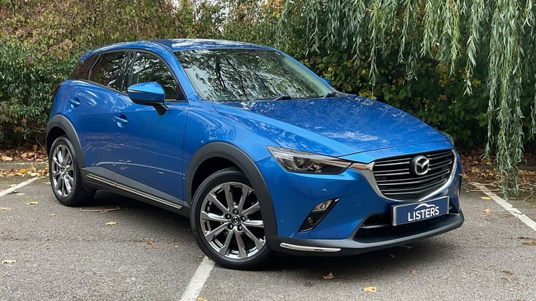 image for 2019 Mazda CX-3 1.8d Sport Nav + 5dr Hatchback Diesel Manual