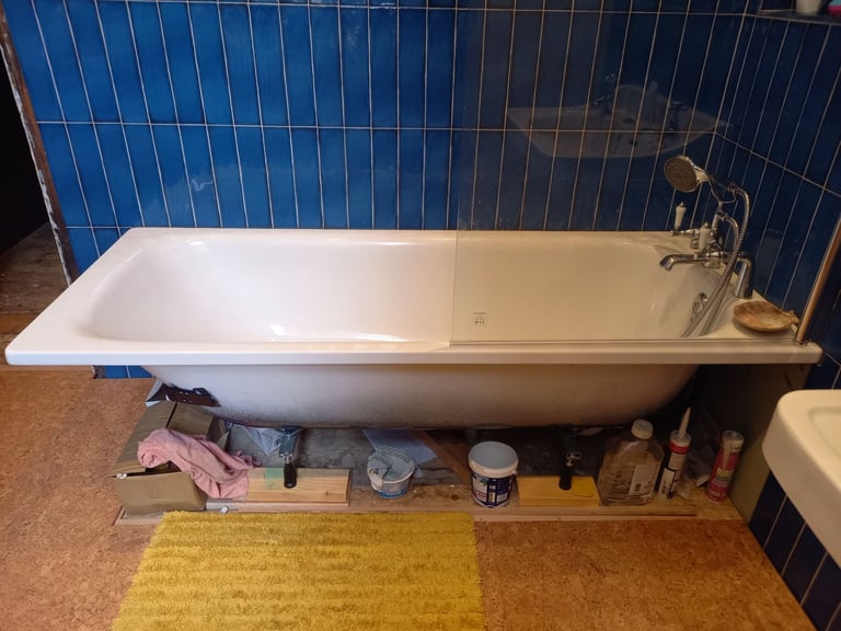Steel Bath for Sale - Almost New