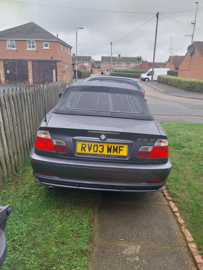 BMW, 3 SERIES, Convertible, 2003, Manual, 1995 (cc), 2 doors