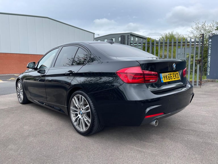 2016 BMW 3 Series 2.0 318d M Sport Auto Euro 6 (s/s) 4dr SALOON Diesel Automatic