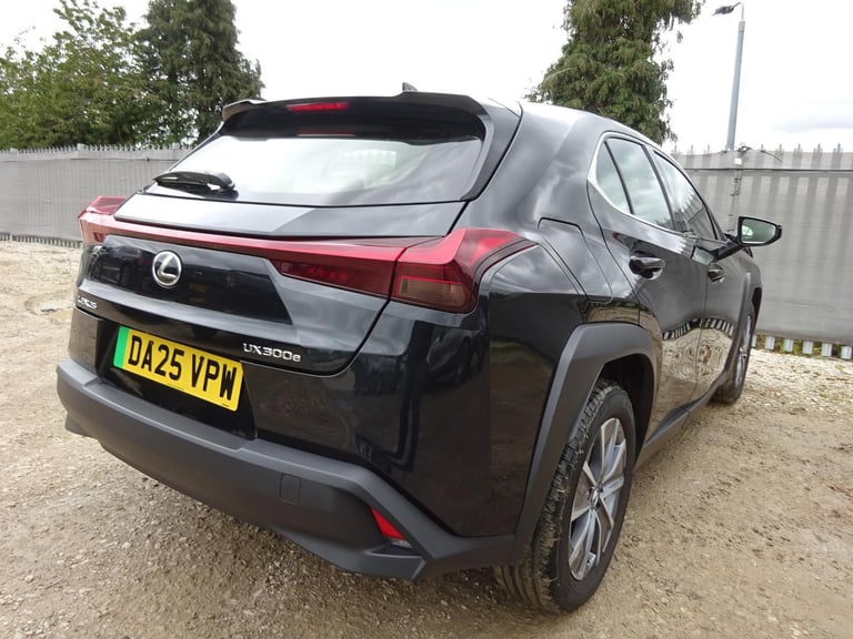 2025 25 REG LEXUS UX 300E URBAN ELECTRIC AUTO DAMAGED REPAIRABLE SALVAGE
