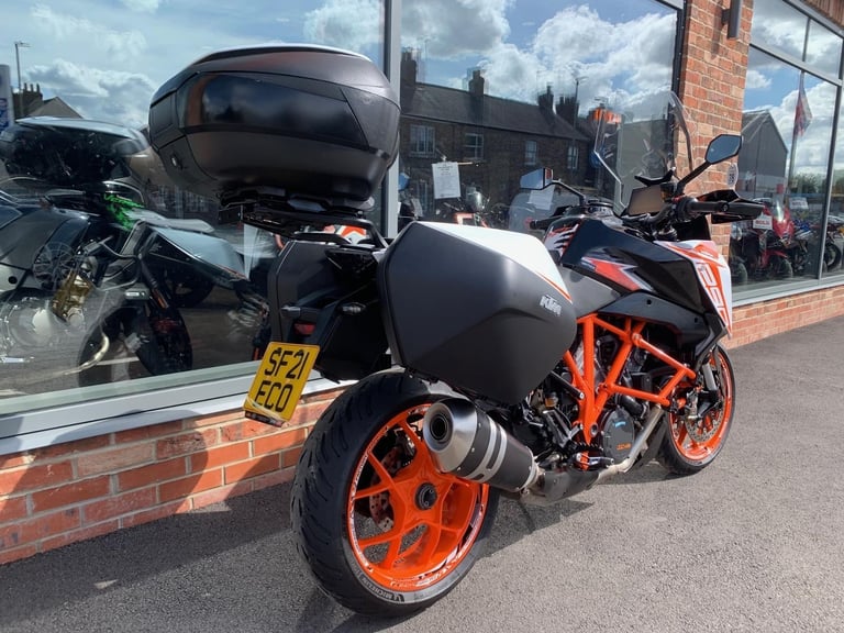 KTM 1290 SUPERDUKE GT - FULL KTM LUGGAGE - 2 YEAR WARRANTY