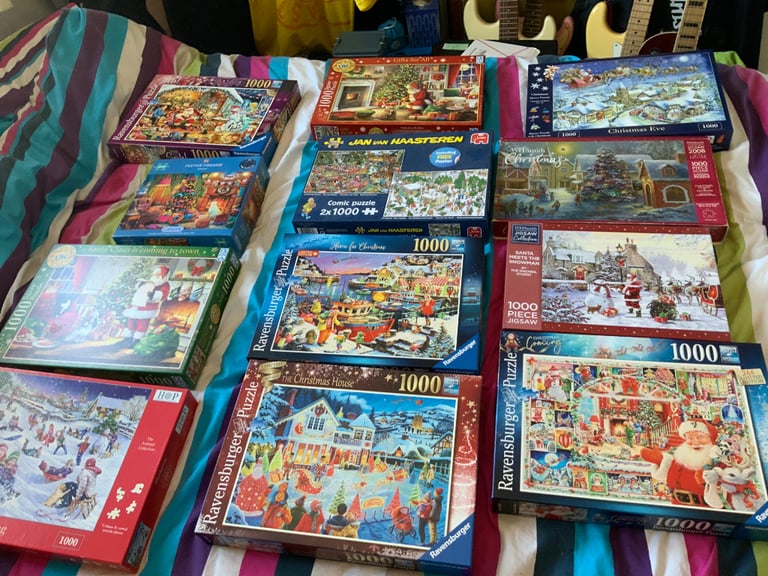 Selection of Christmas 🎄 jigsaw puzzles 🧩 
