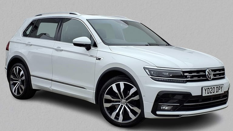 image for 2020 Volkswagen Tiguan 2.0 TDi 150 R-Line Tech 5dr DSG Estate Diesel Automatic